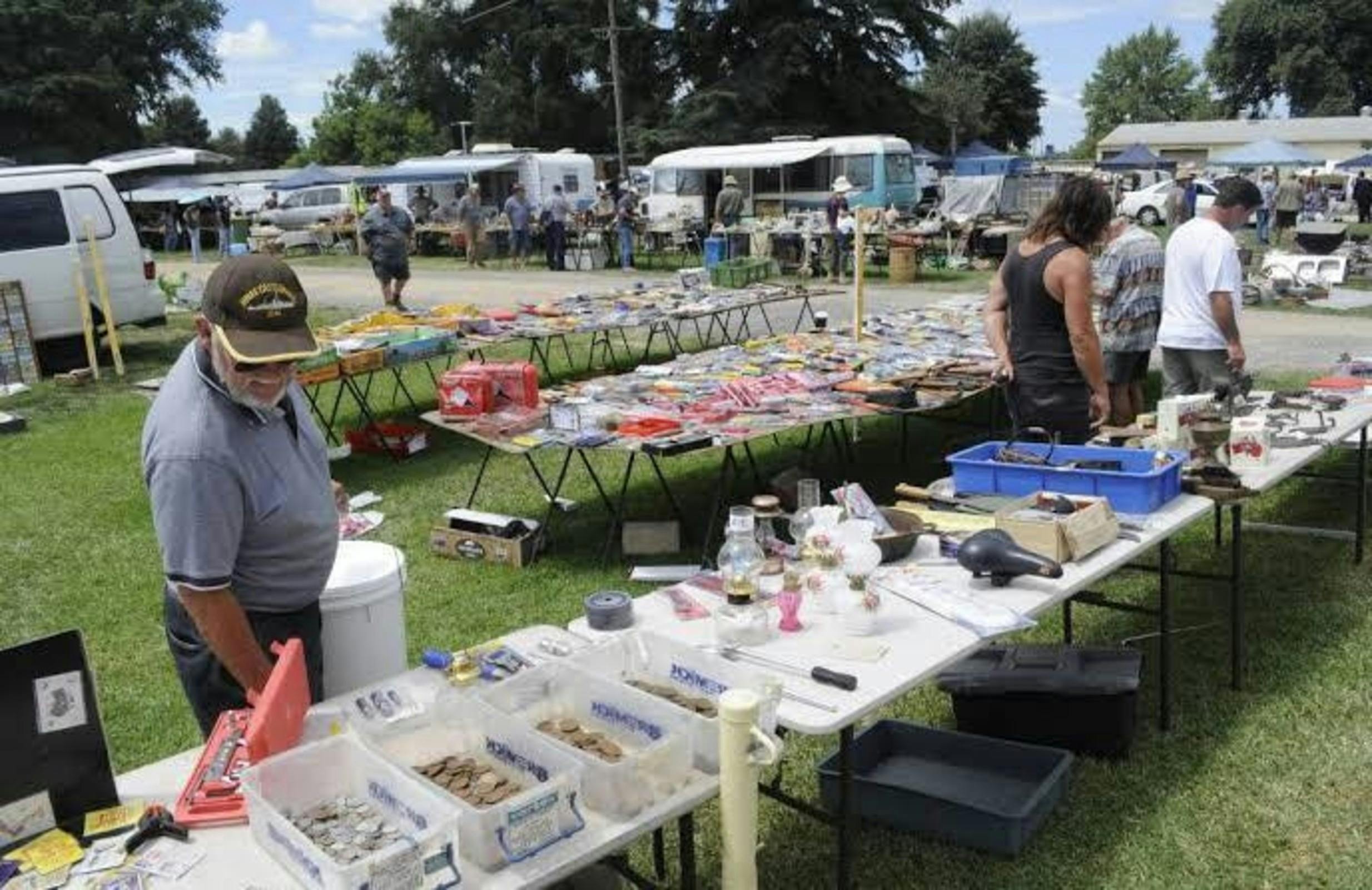 Rotary Club of Sale Annual Swap Meet