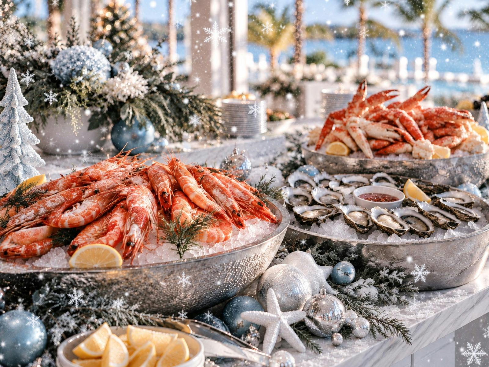 Christmas Lunch in the Ballroom