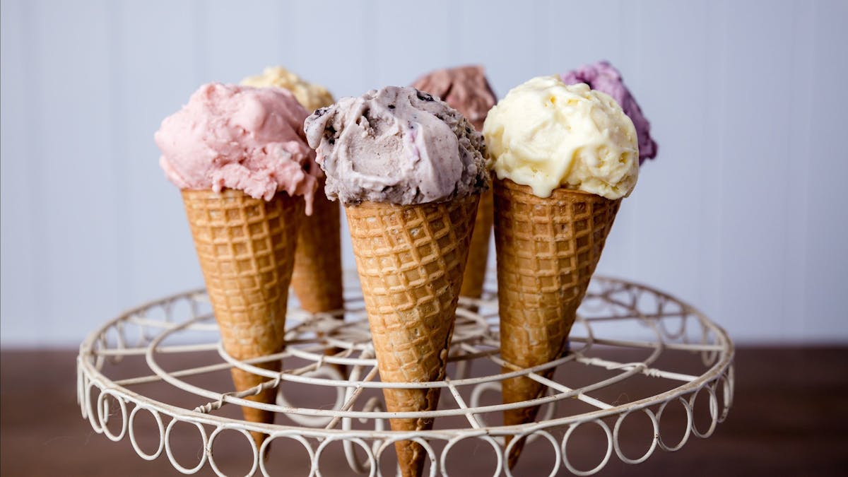 Ice Cream hand made
