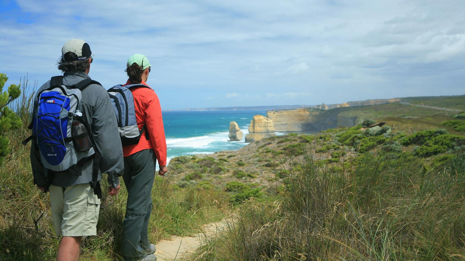 Hiking Great Ocean Walk Walk91