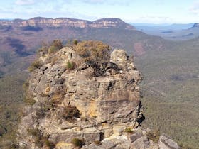 Govetts Leap  3 day outback tour from Sydney