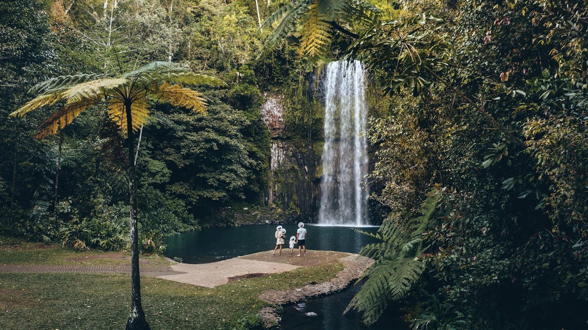 Autopia Via Travel - Millaa Millaa Falls