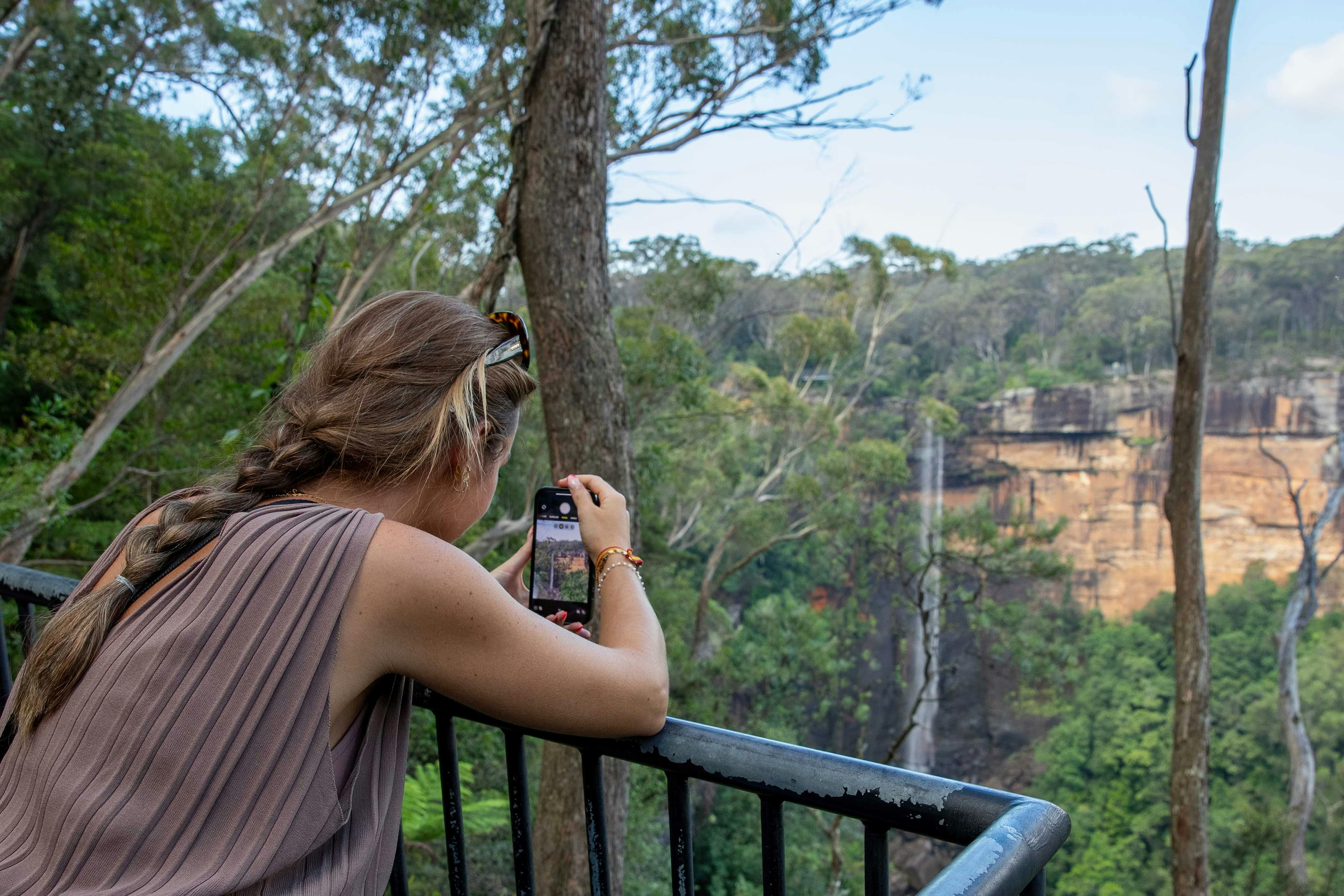 View dramatic landscapes - Sydney Bespoke Tours