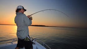 Sunset fishing cobourg