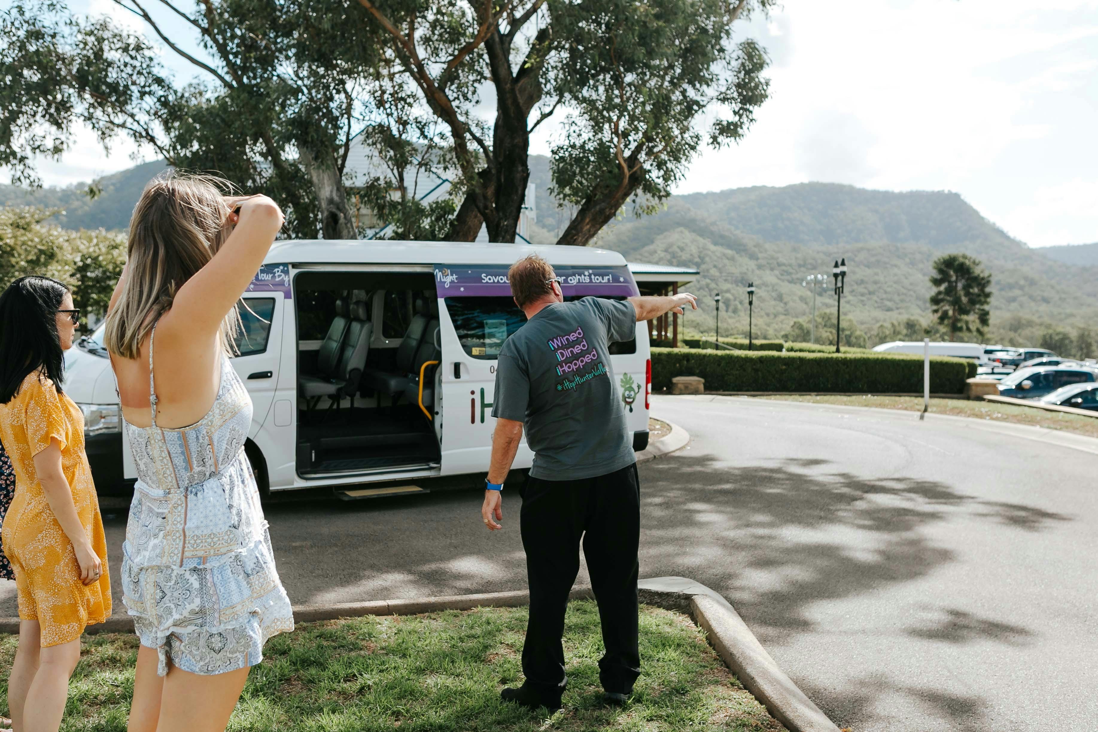 Tour with iHop Hunter Valley