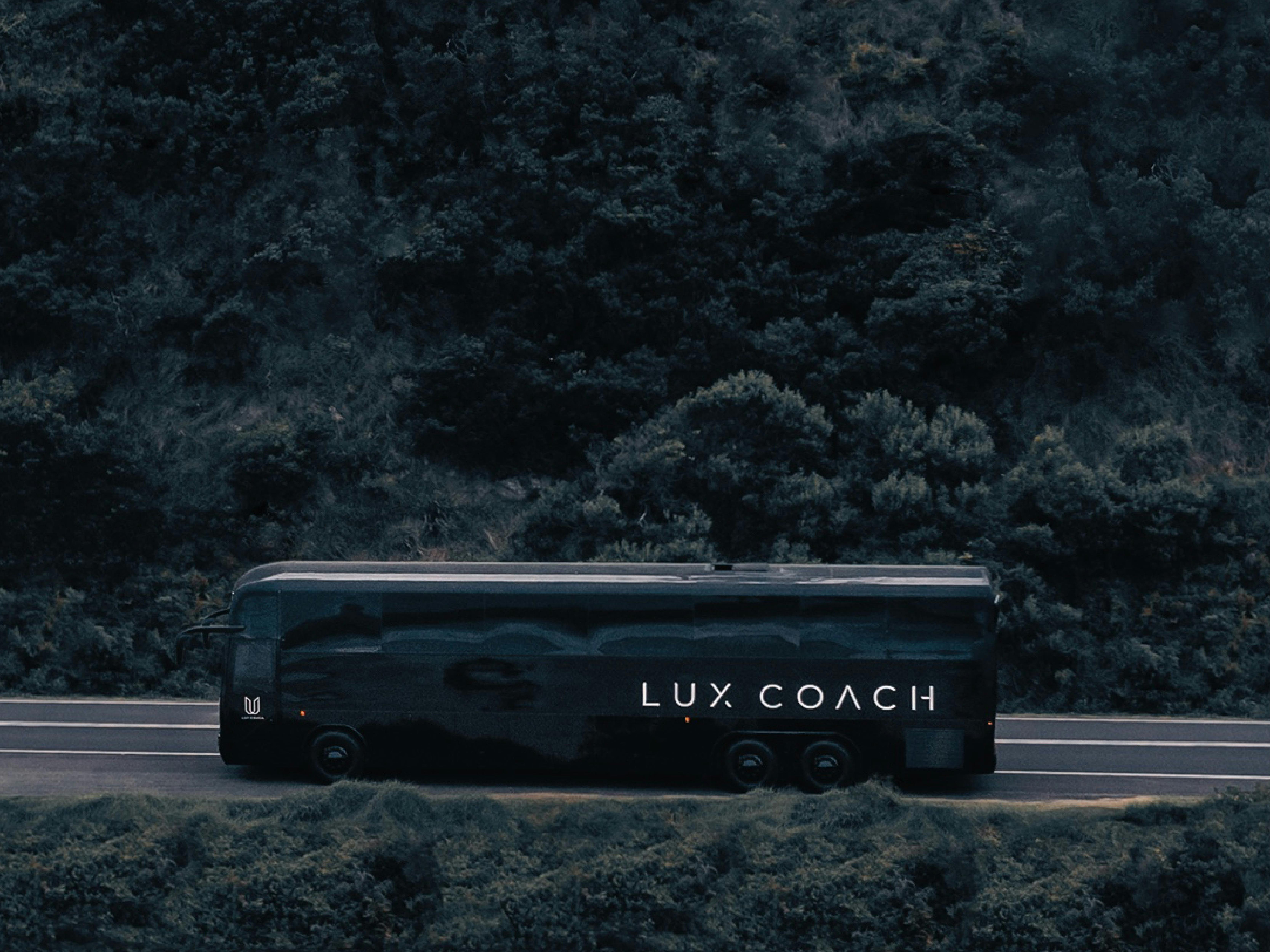Luxcoach Luxury Coach Hire On Board Cocktail Bar Butler Service