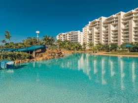 swimming lagoon