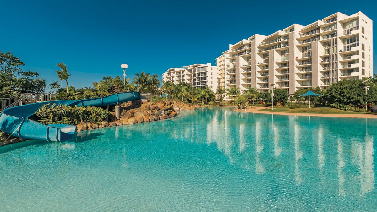 swimming lagoon