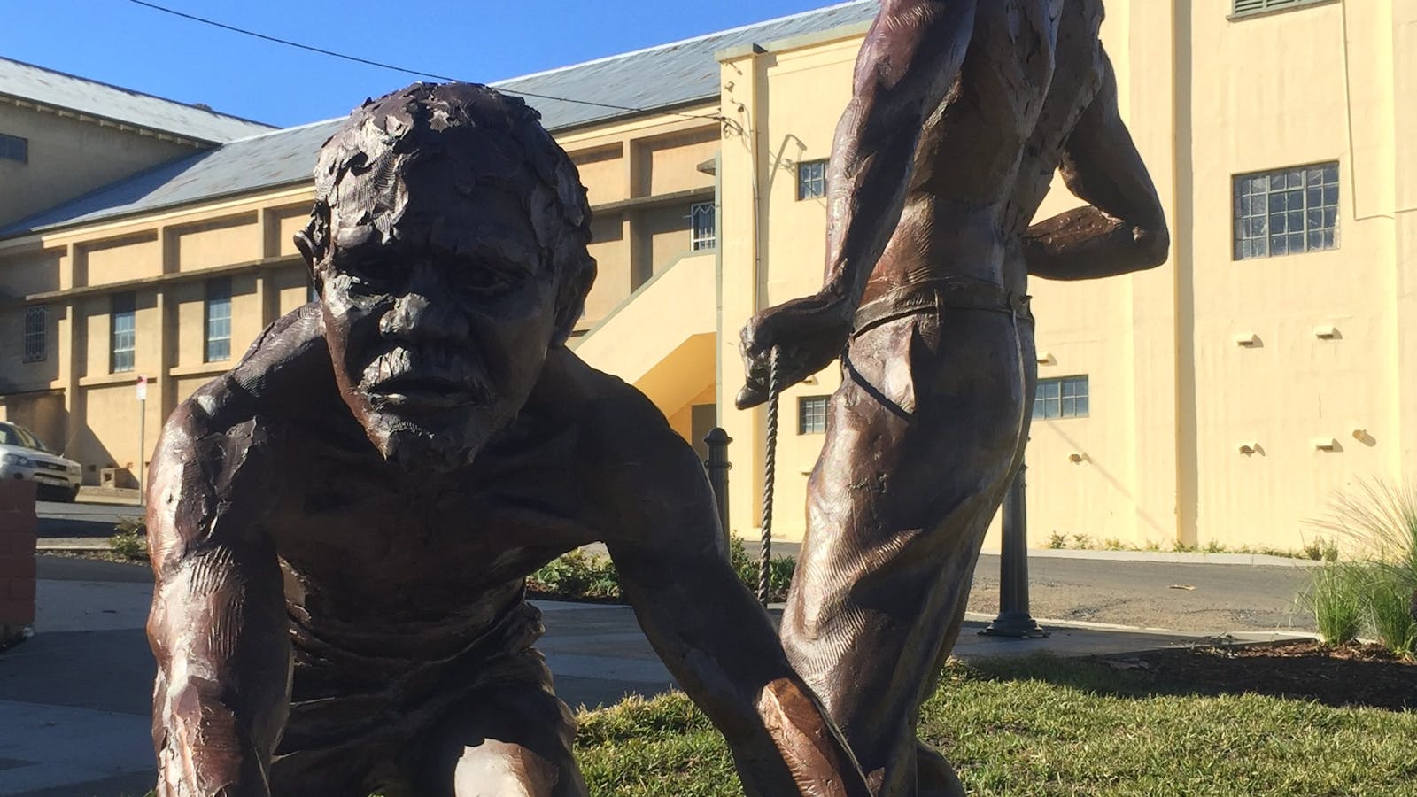The Great Rescue of 1852 Sculpture