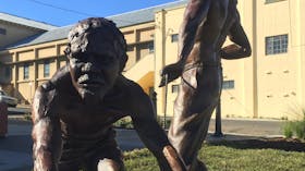 The Great Rescue of 1852 Sculpture