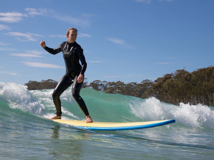 Surf with Walking On Water and Ulladulla Surf Schools