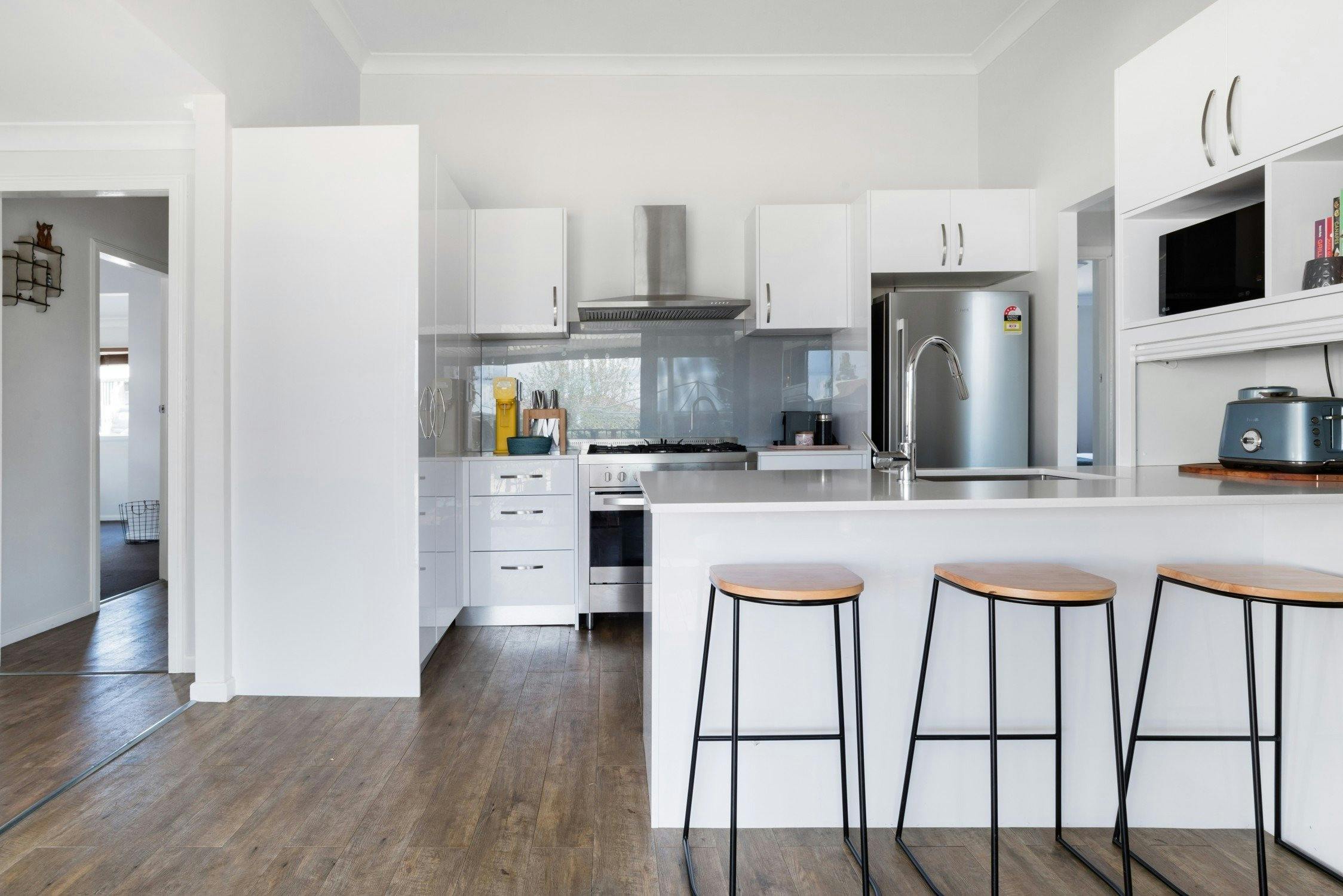 Great kitchen for entertaining