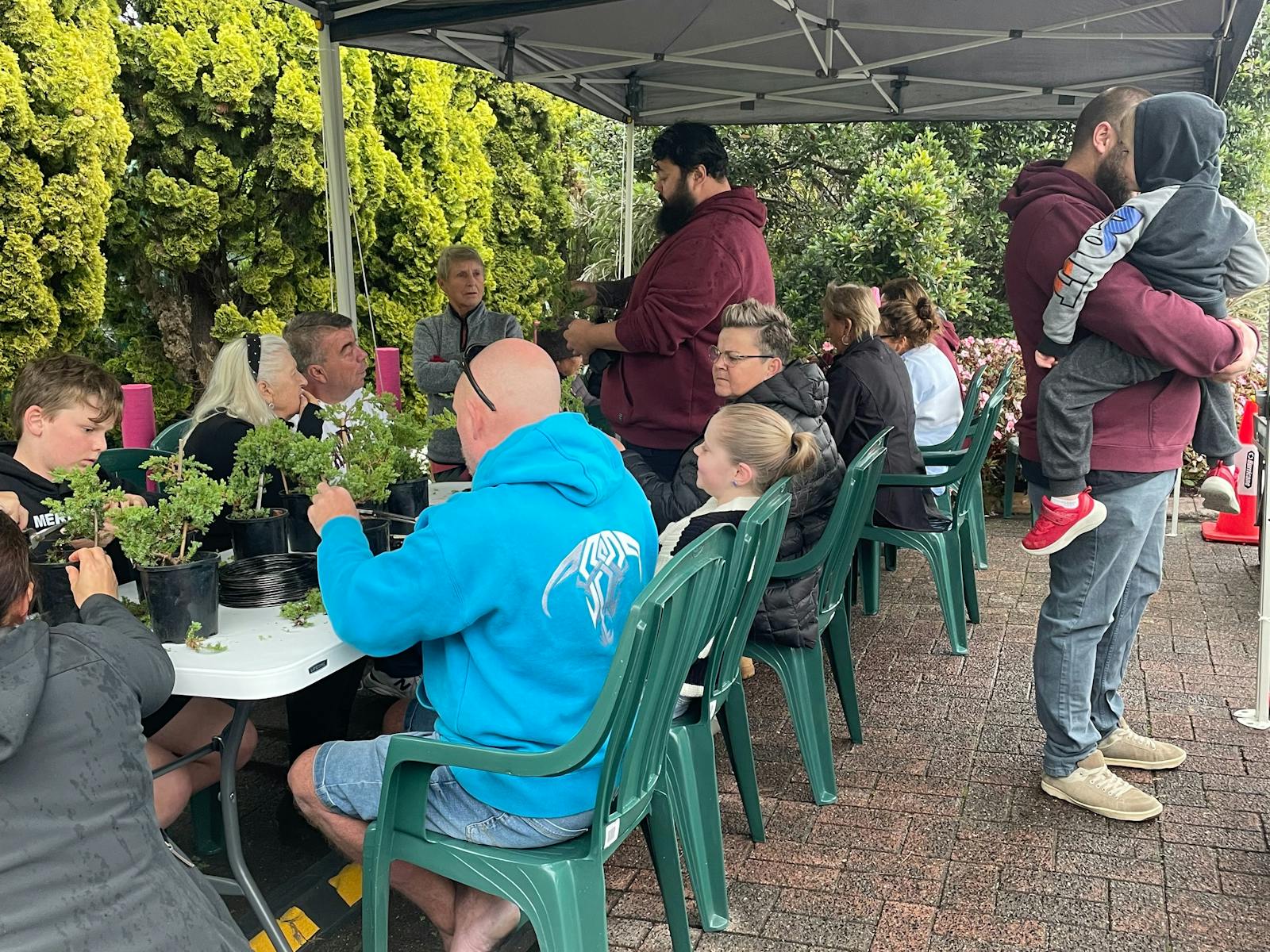 Bonsai workshop