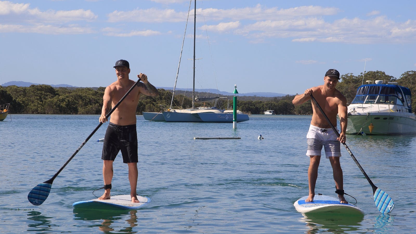 SUP Currambene Creek