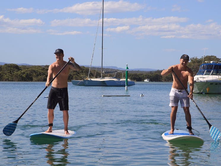 SUP Currambene Creek