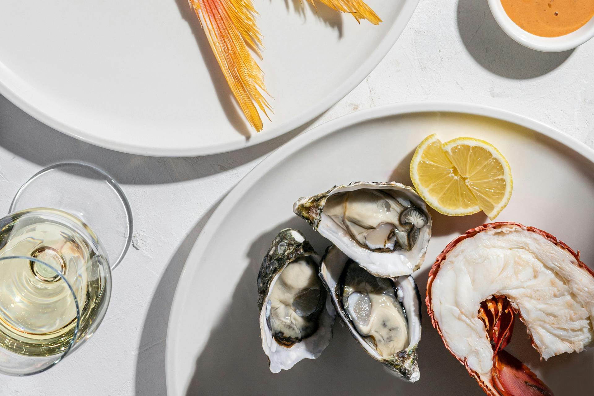 Freshest local seafood