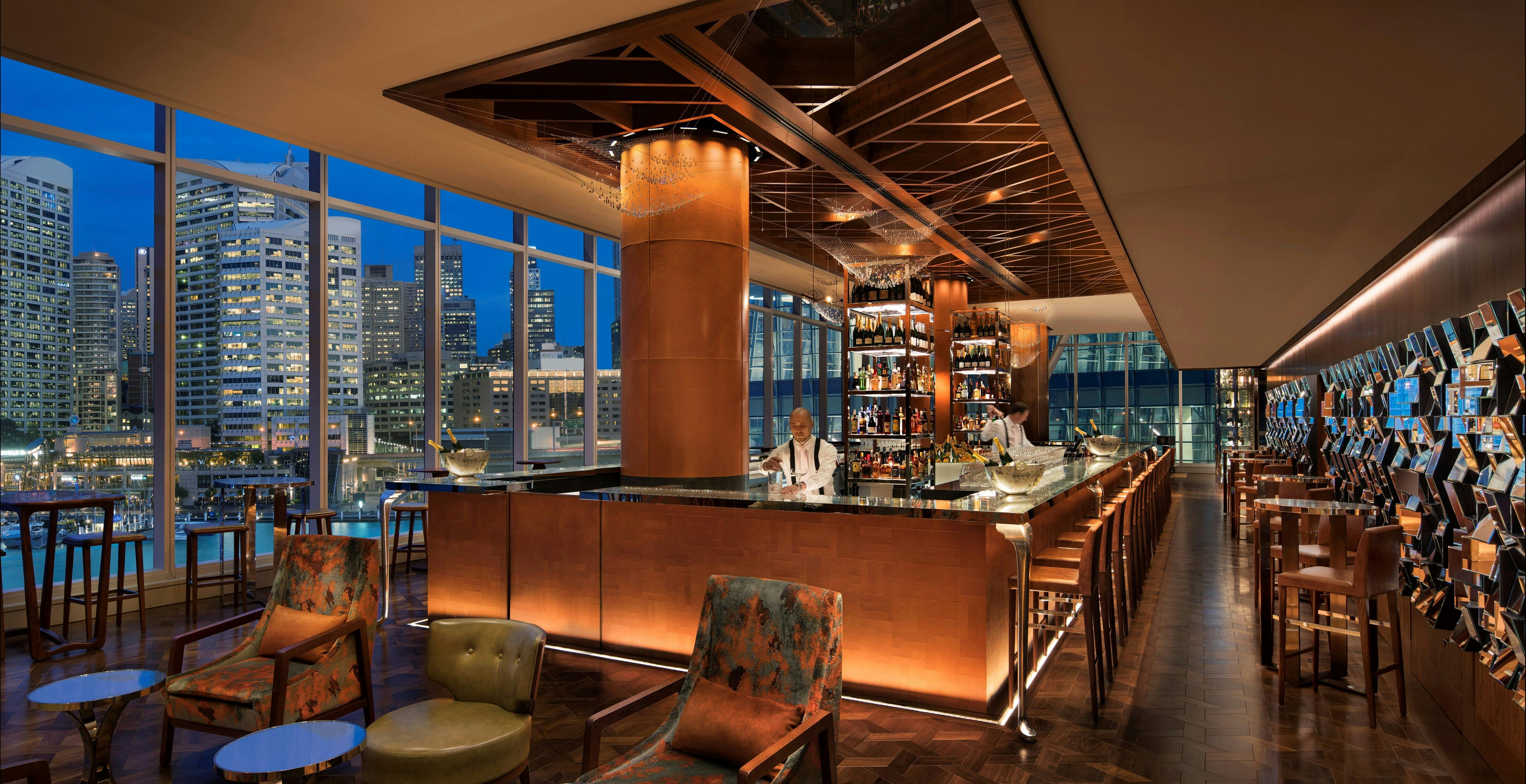 Sofitel Sydney Darling Harbour Champagne Bar