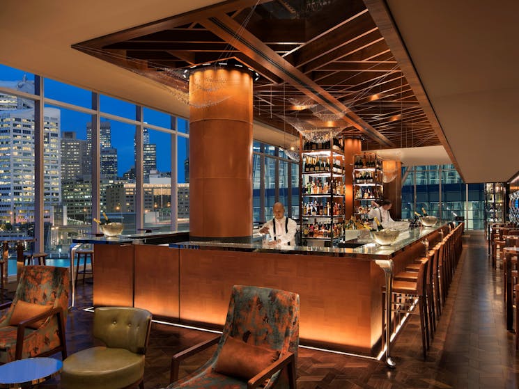 Sofitel Sydney Darling Harbour Champagne Bar