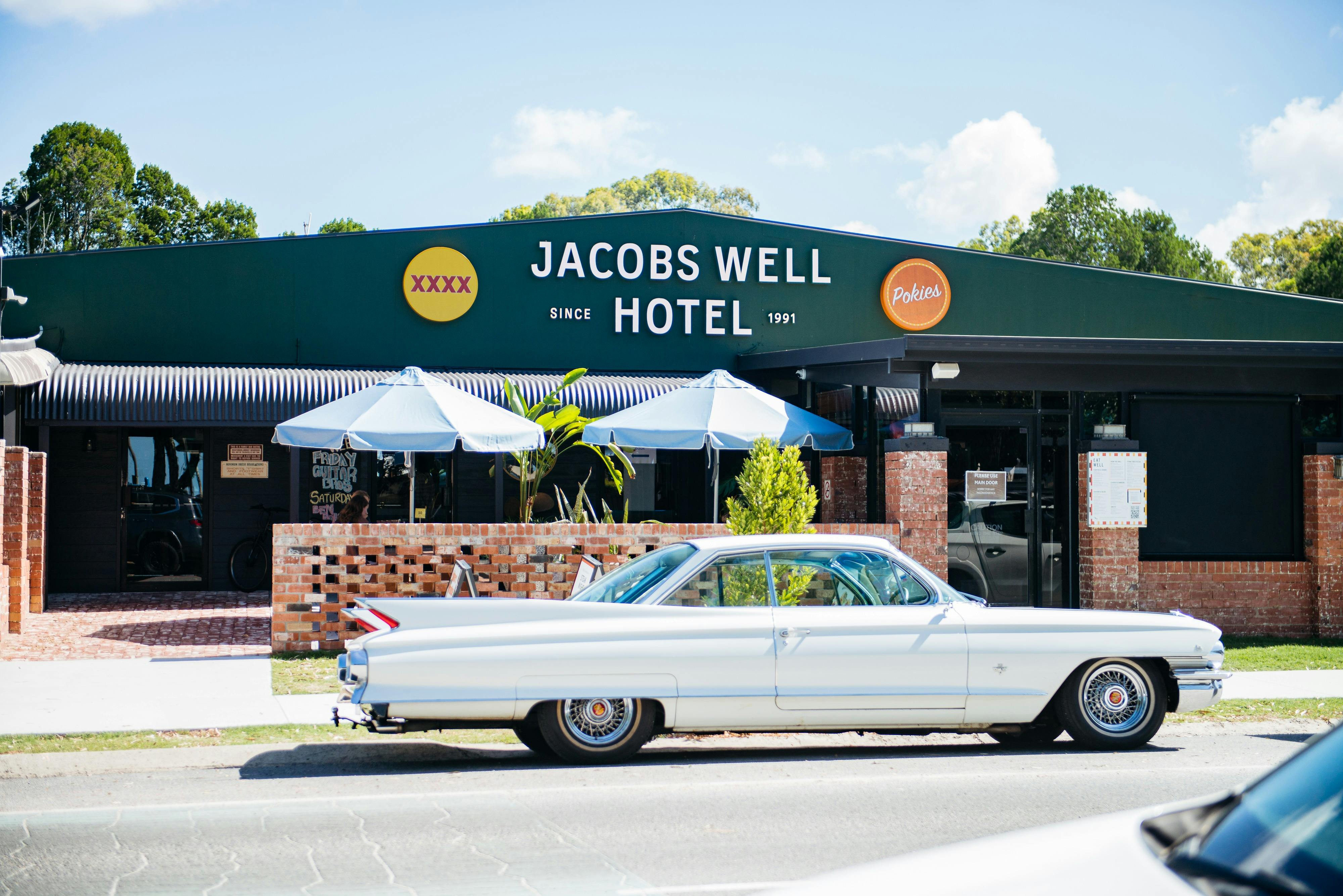 Jacobs Well Hotel