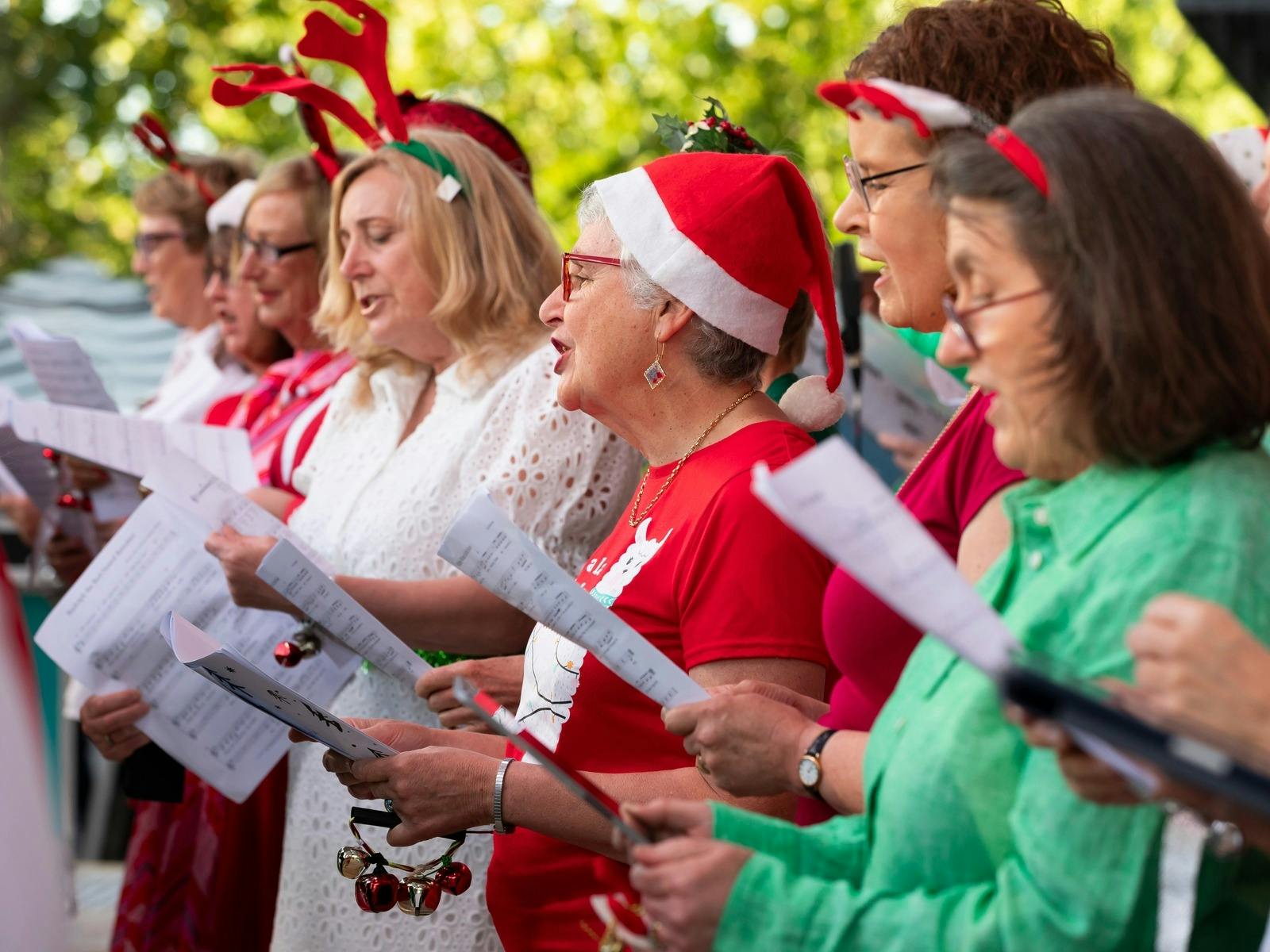 Christmas Choirs