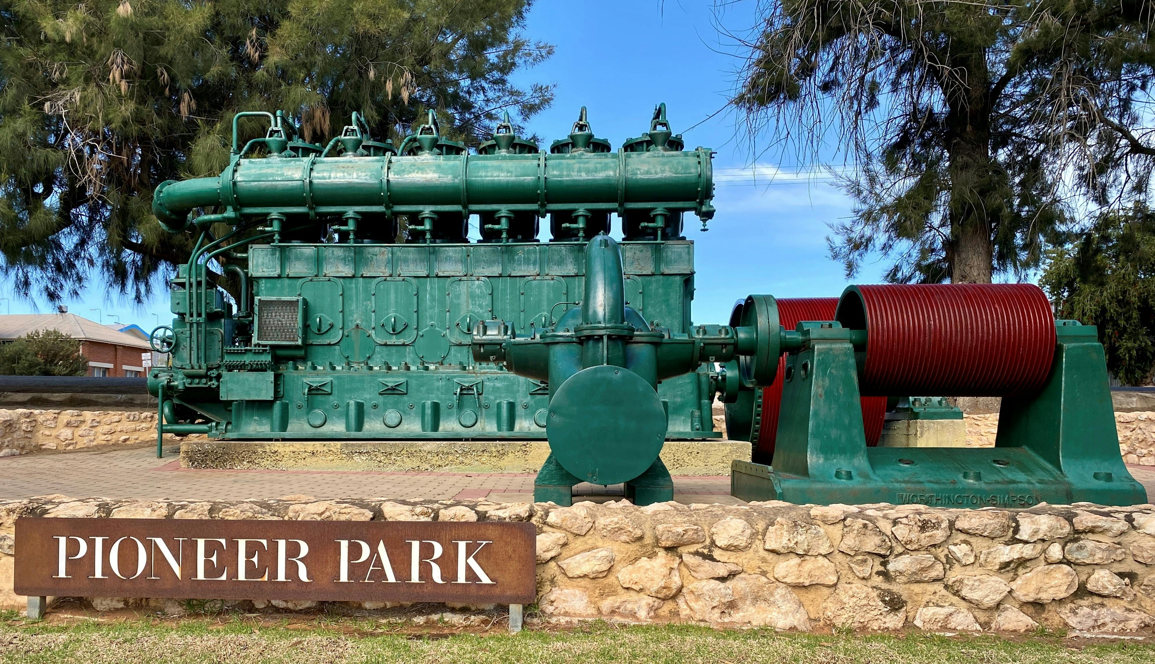 Pioneer Memorial Gardens