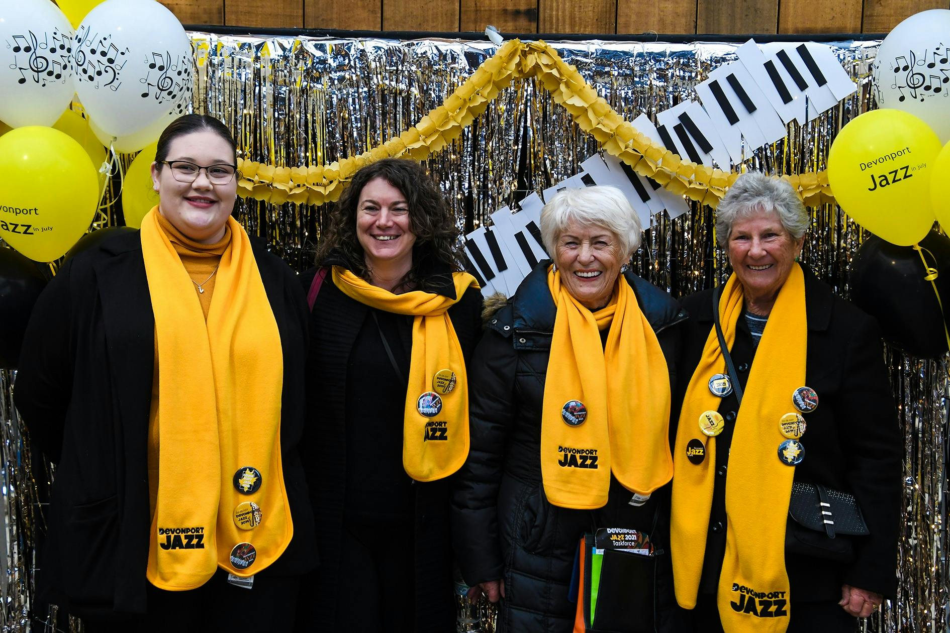 four women of different ages