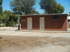 Private ensuite site on gravel, includes access to power and water