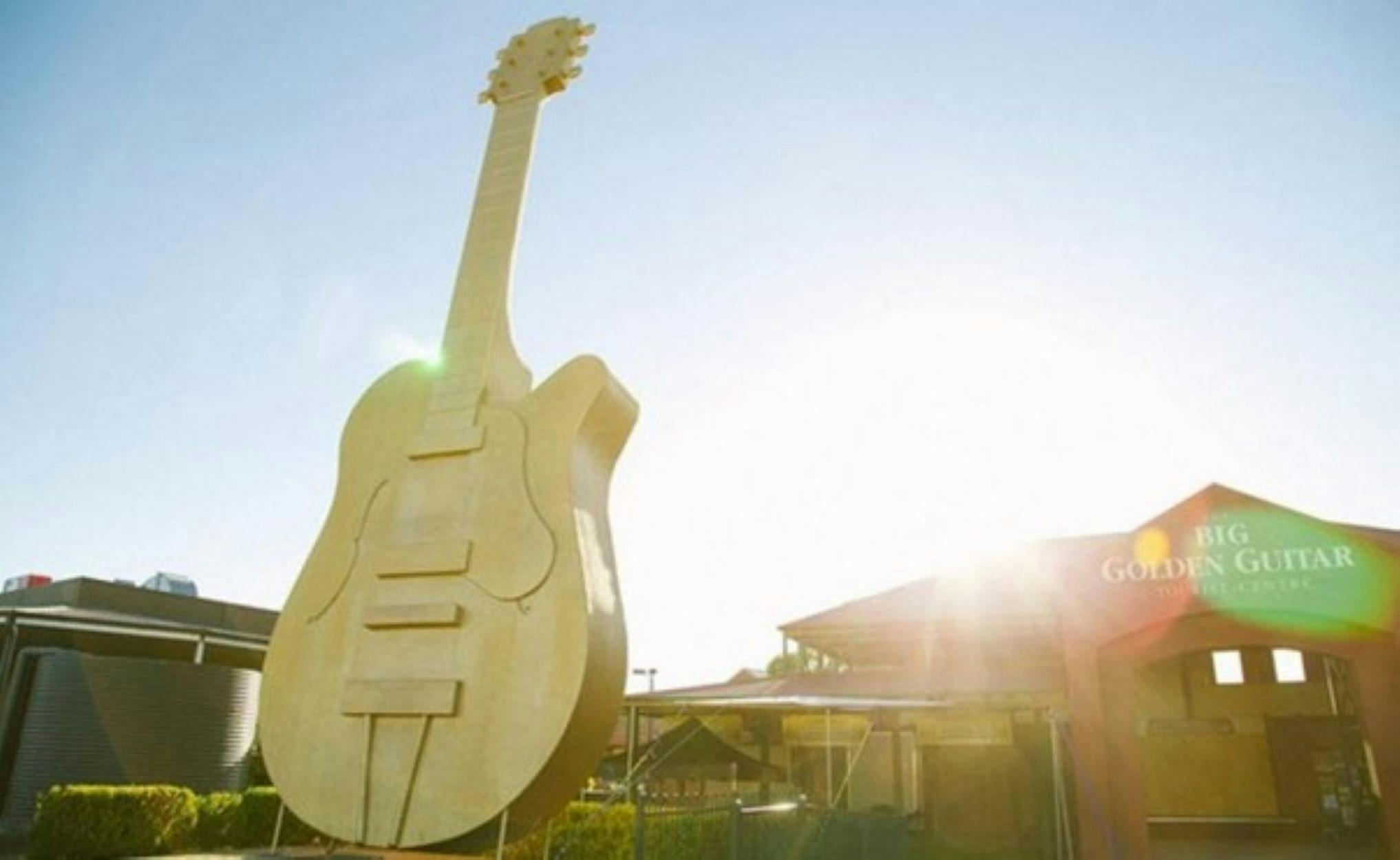 Tamworth Golden Guitar