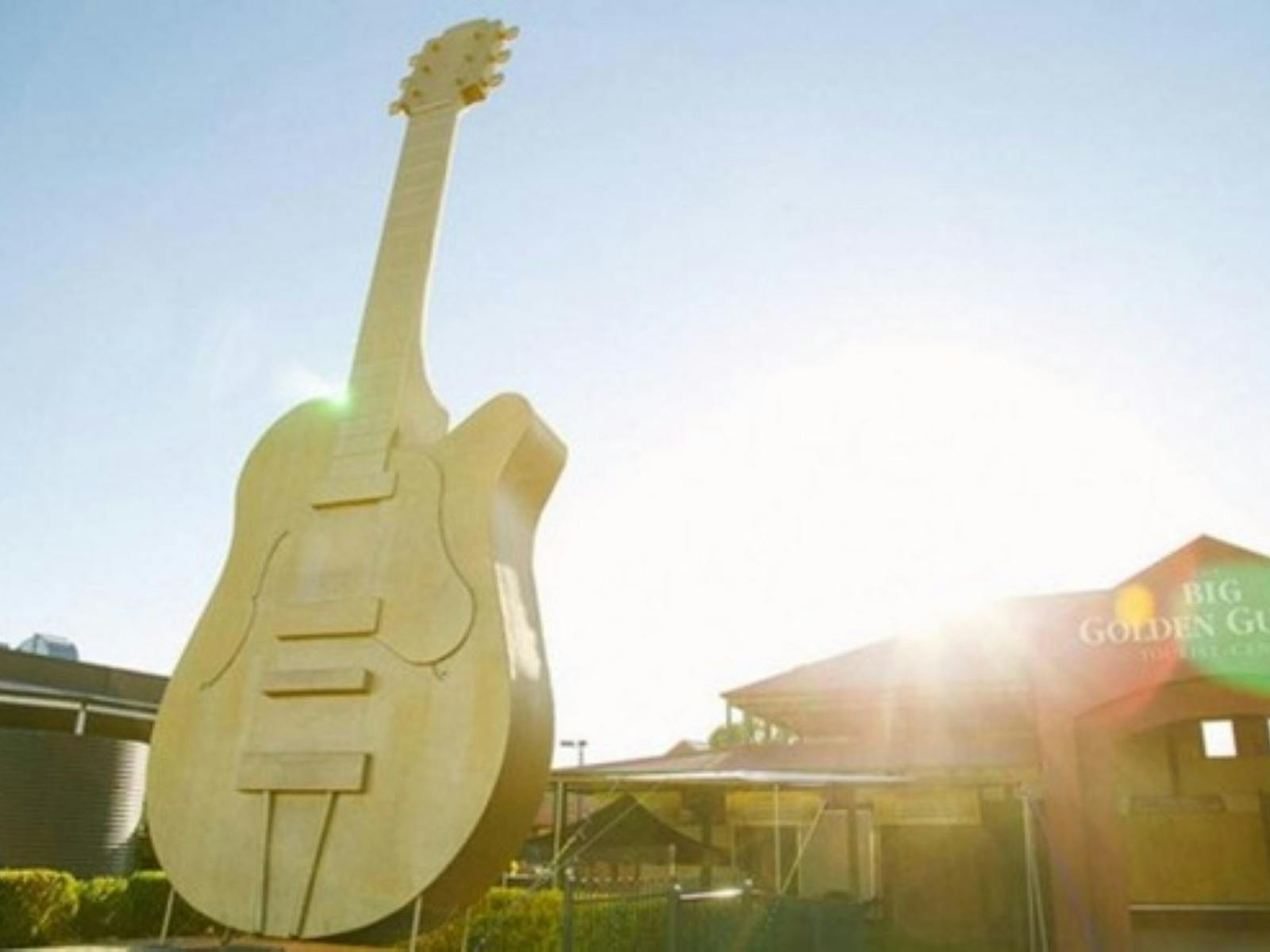 Tamworth Golden Guitar