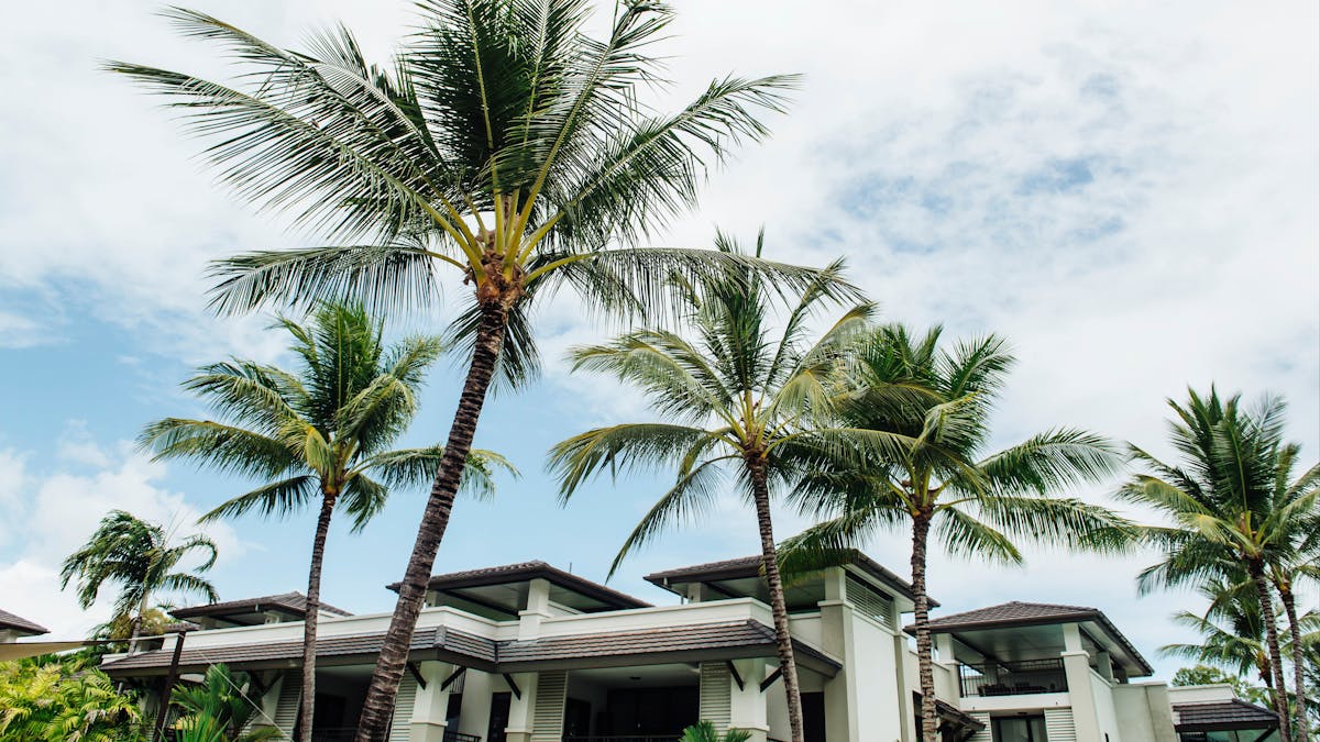 Located in tropical paradise - Port Douglas