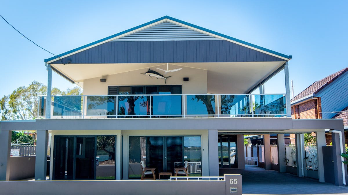Front of house