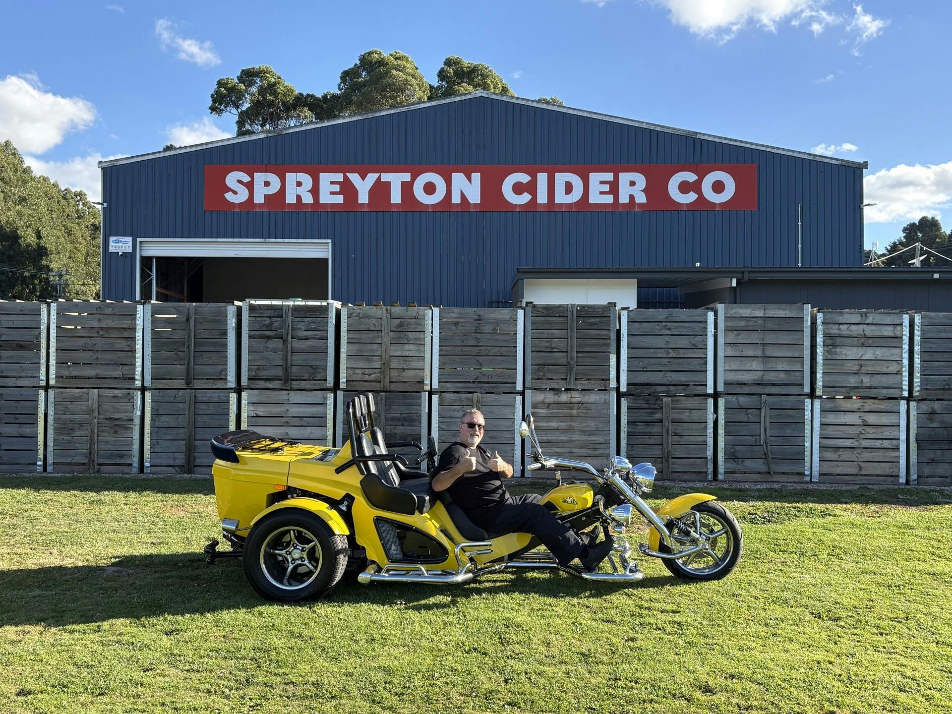 Spreyton Cider