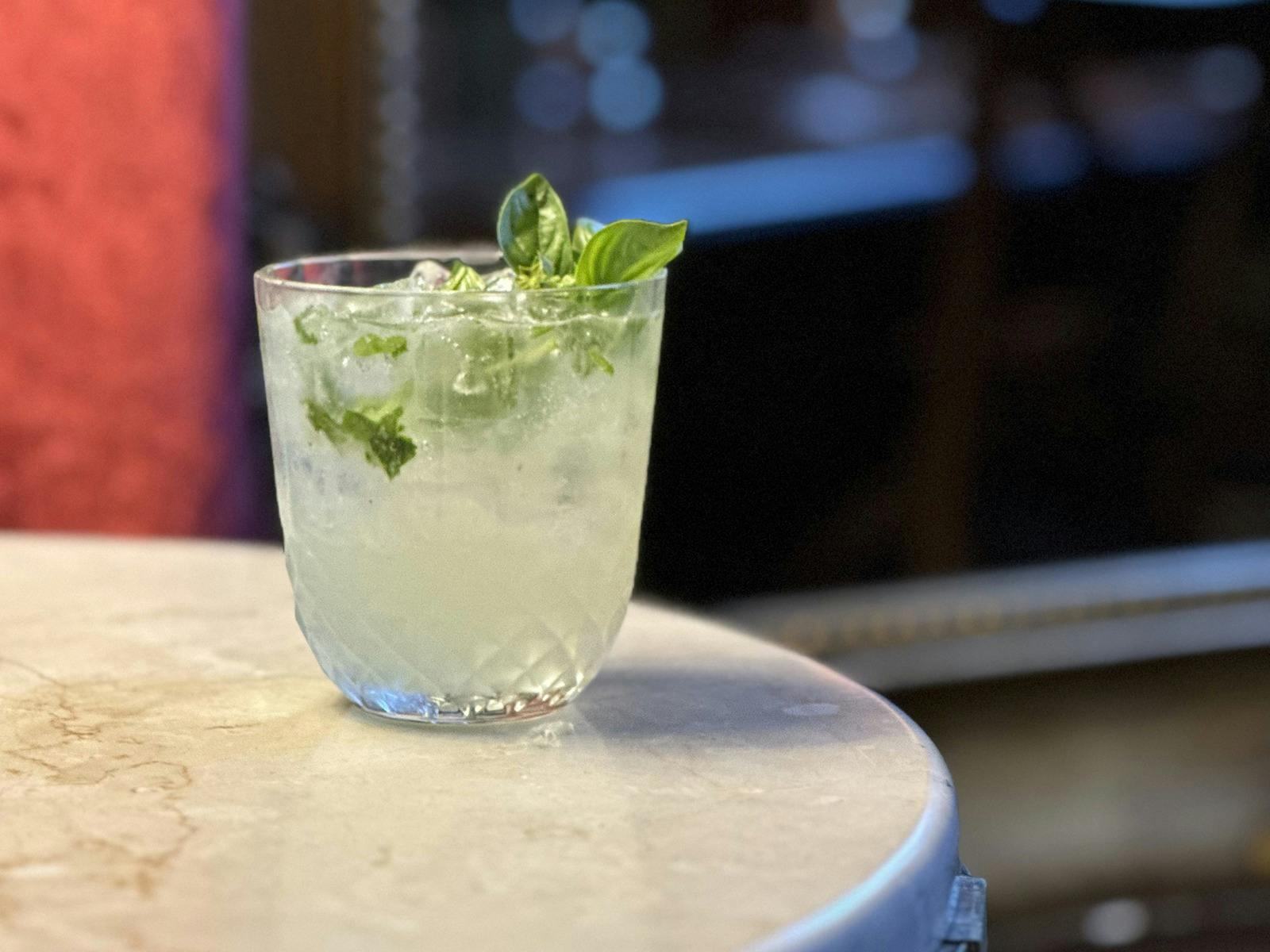 Cocktails at Liberte