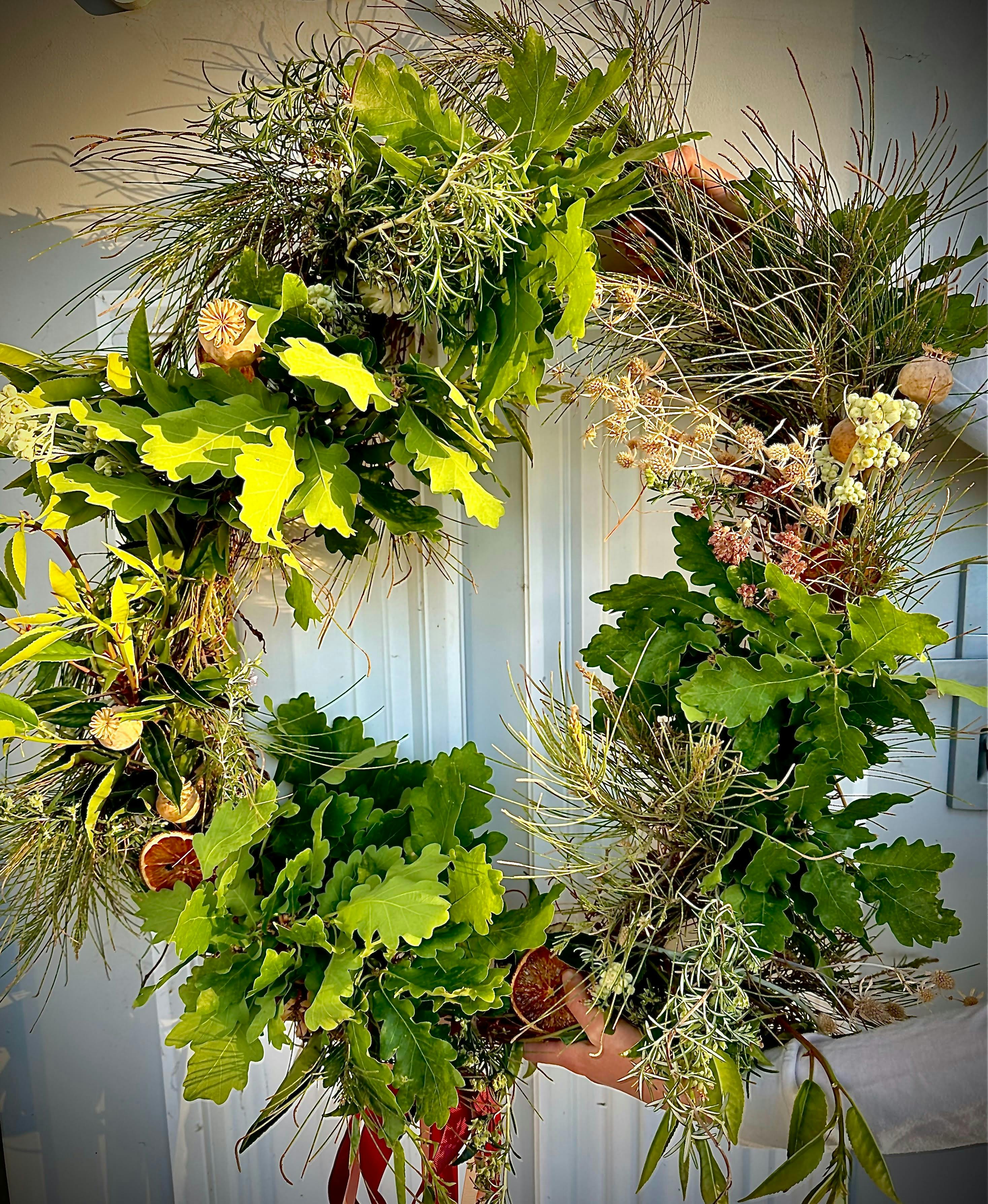 Wreath Making Workshop