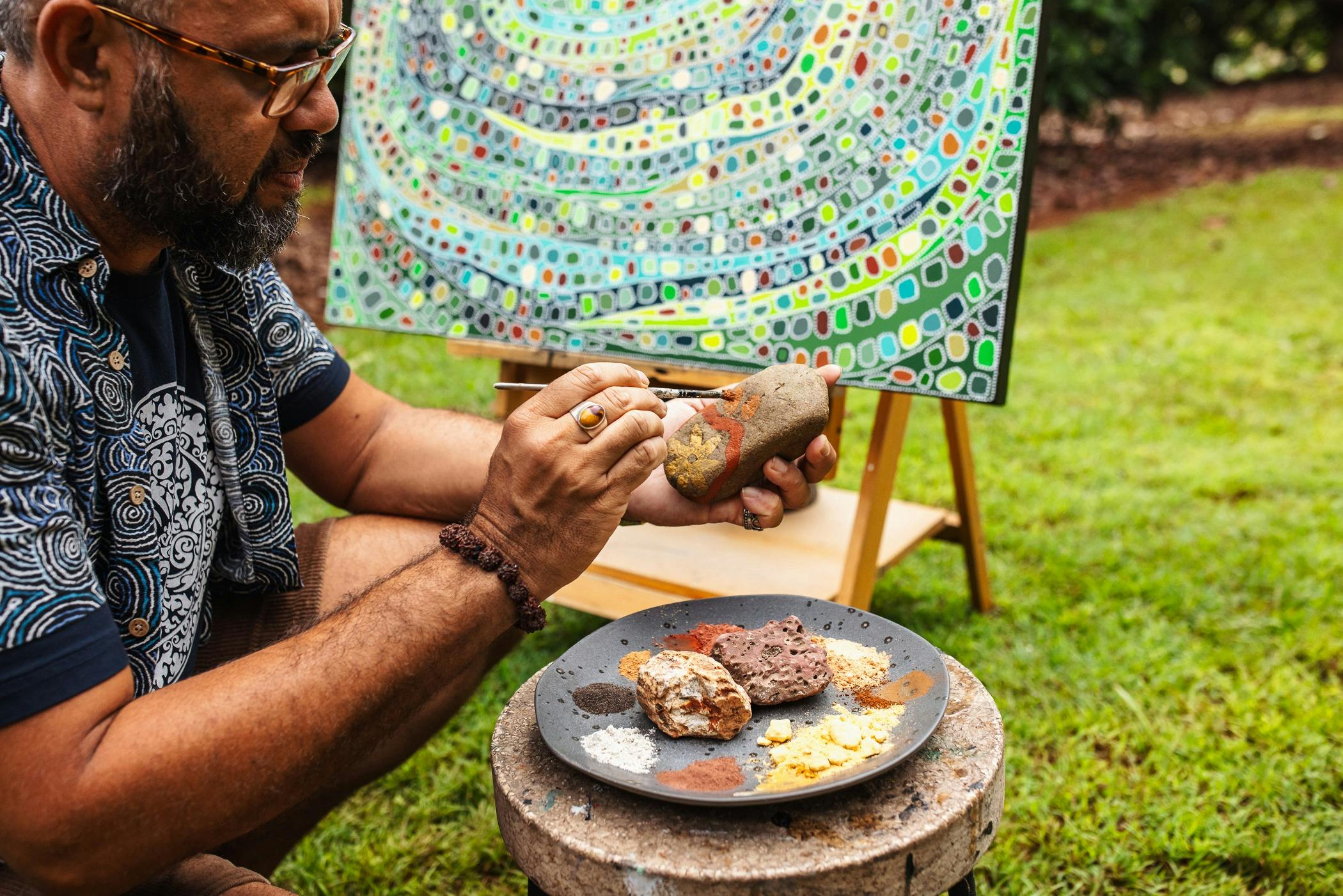 Bundjalung Art Painting