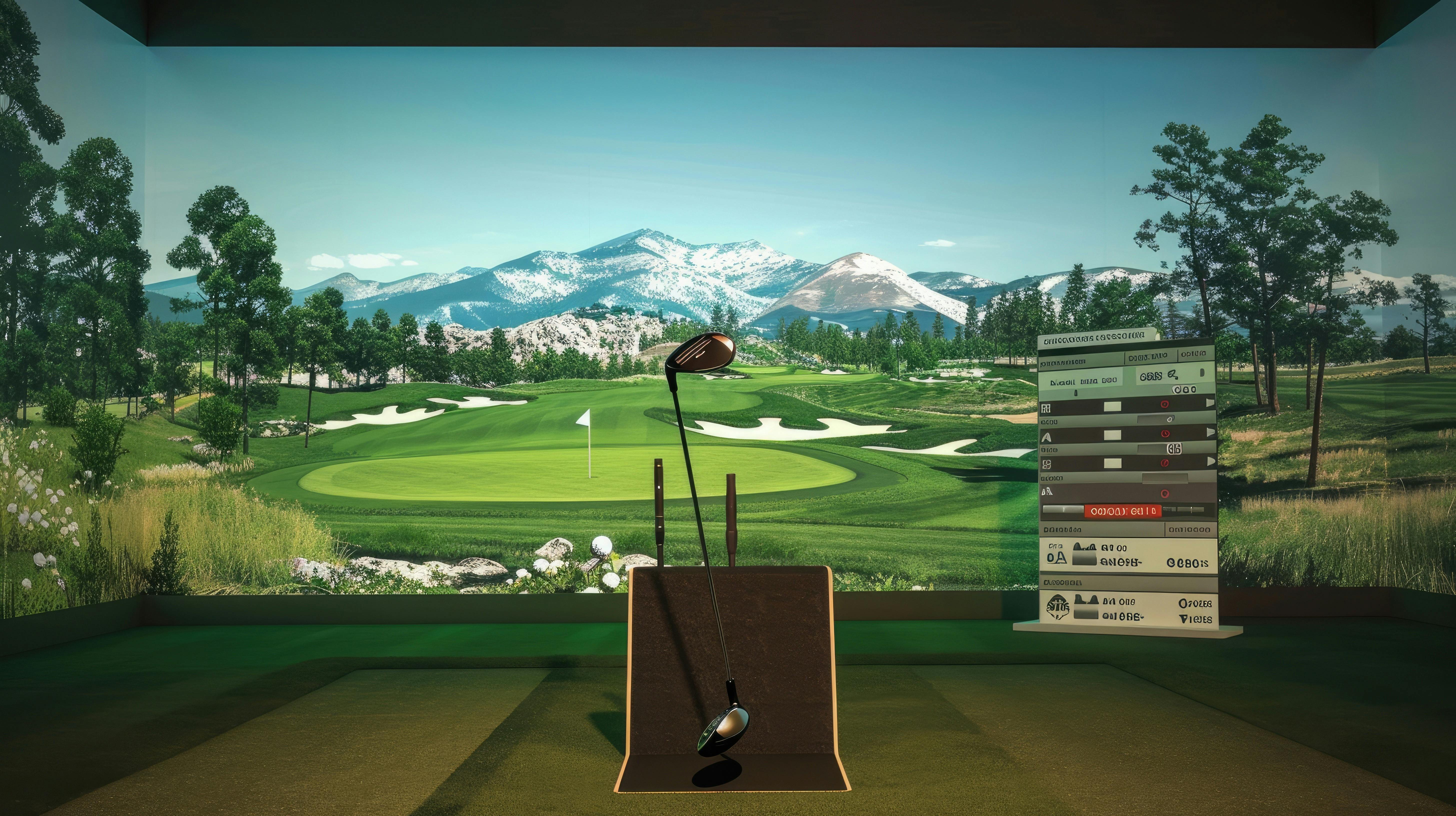 ベイトマンズベイ屋内ゴルフ場、バー＆ラウンジ