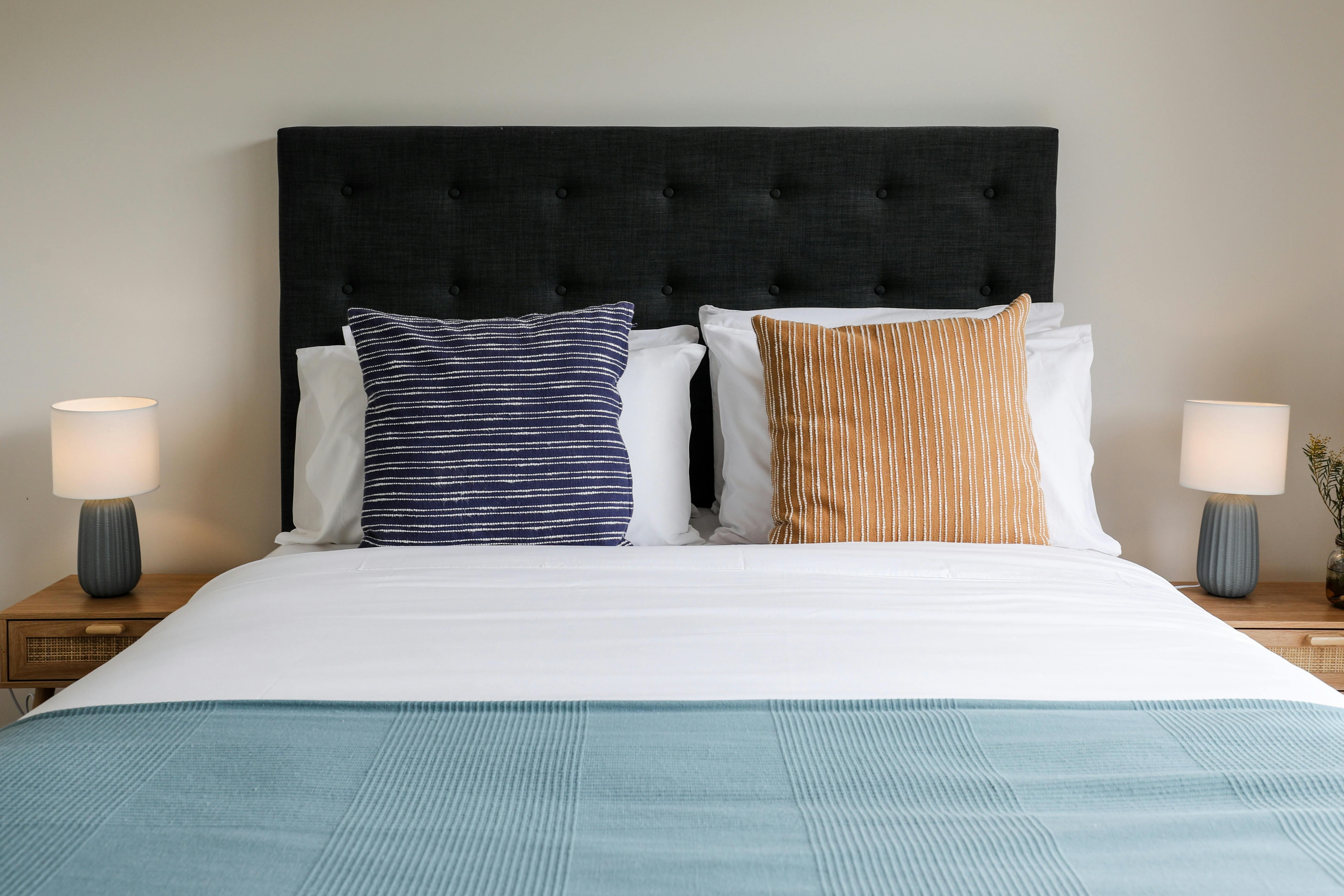 Comfortable and spacious bedrooms