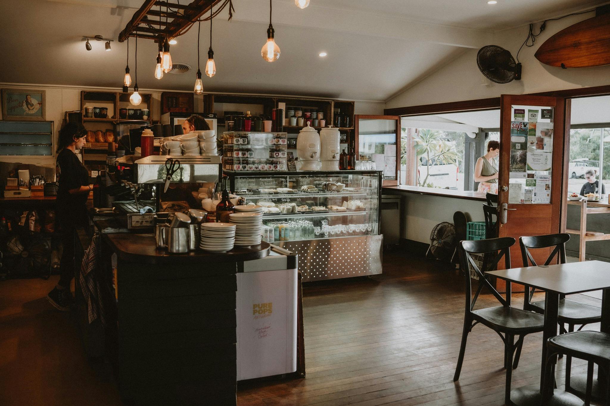 Allpress Coffee, brunch lunch, cafe