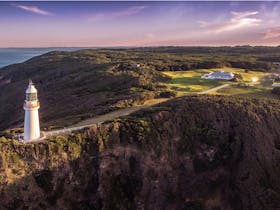 Sunset  views at Cape Otway Lighthouse