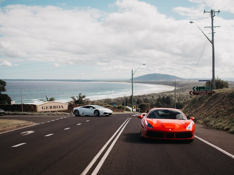 Accelerate along the Kiama Bends and the smoothly surfaced roads into Jamberoo and Jamberoo Mountain