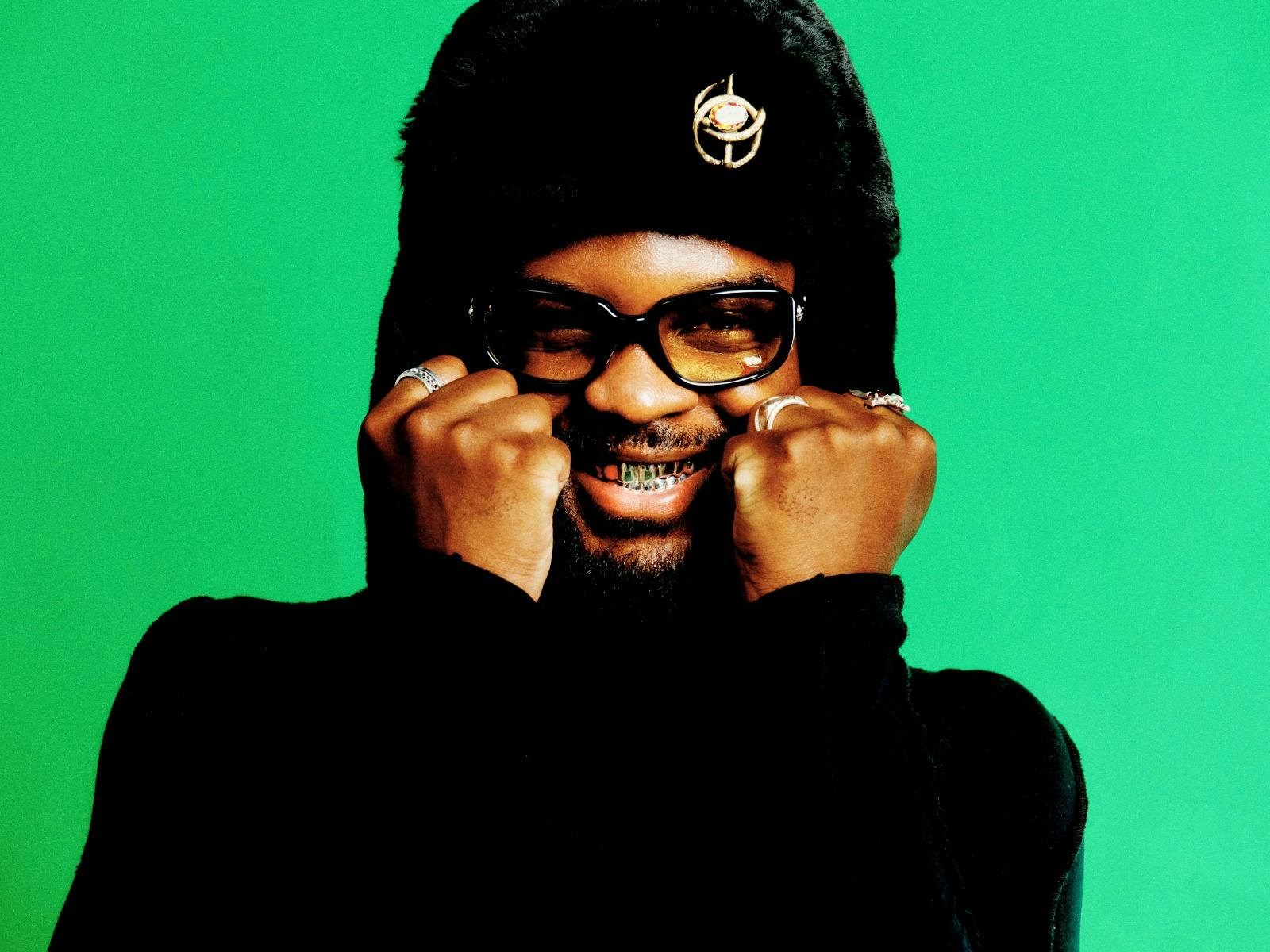 Genesis Owusu - Red Star Wu's Pirate Radio Tour