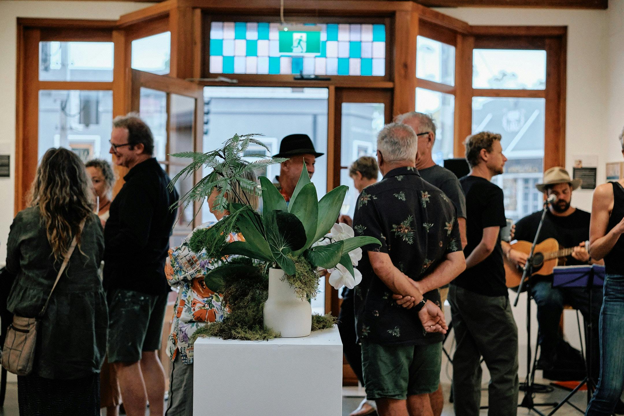 美術展オープン ギャラリーアルケミー