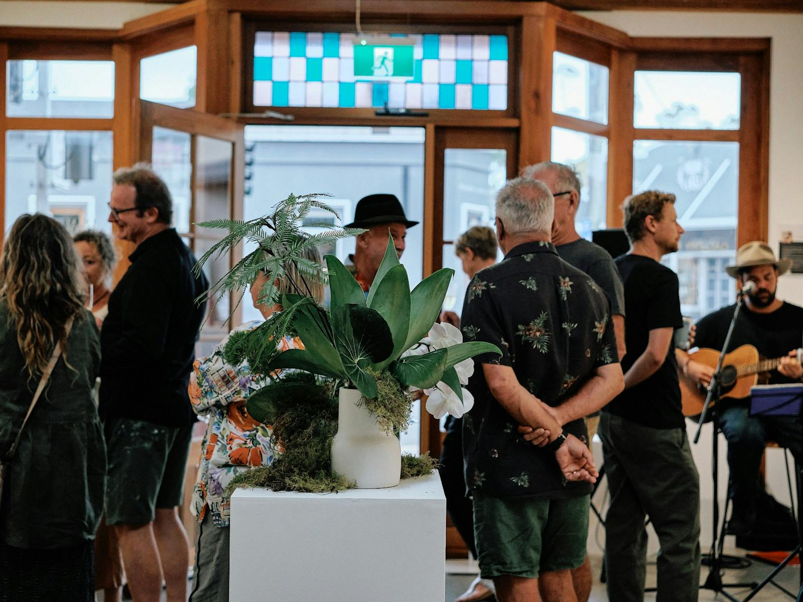 Exhibition opening celebration