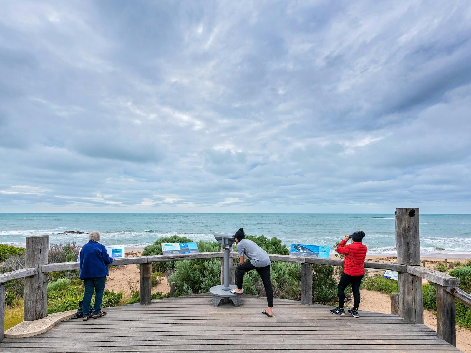 Bashams Beach Lookout, Port Elliot