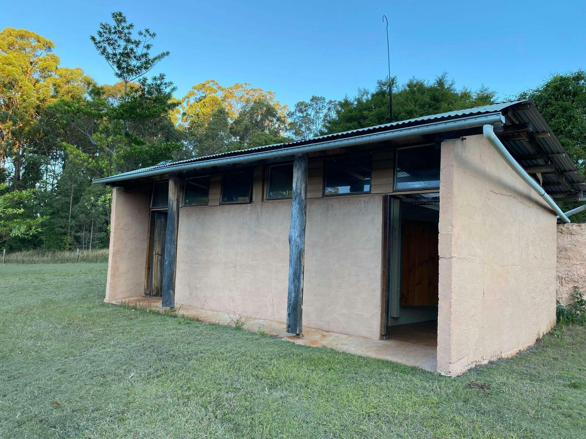 라니카이의 샤워실