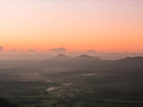 Eungella National Park - View over Pioneer Valley