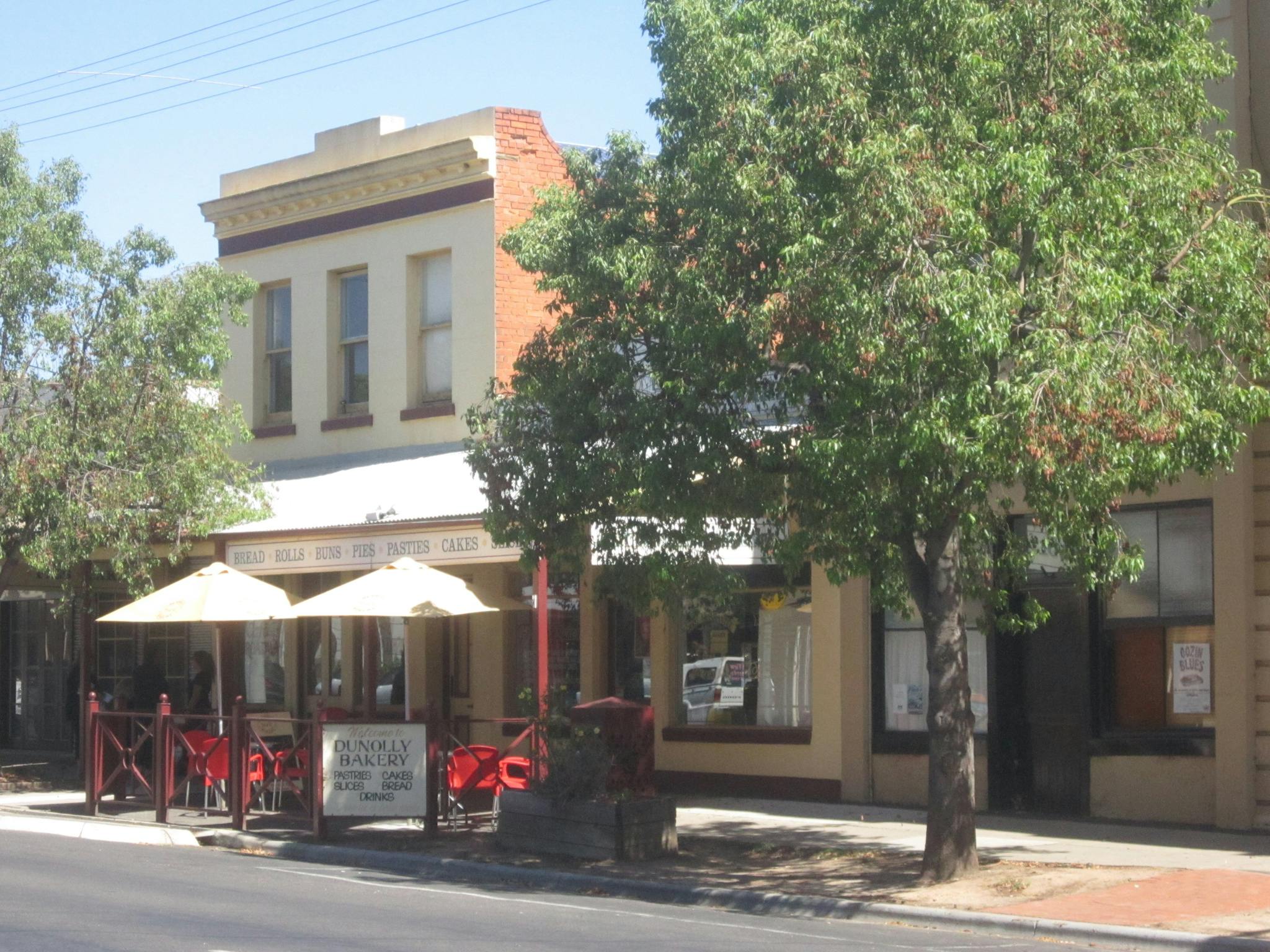 Main Street of Dunolly - Goldfields