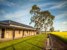Shearers Quarters 1901 Accommodation Exterior View