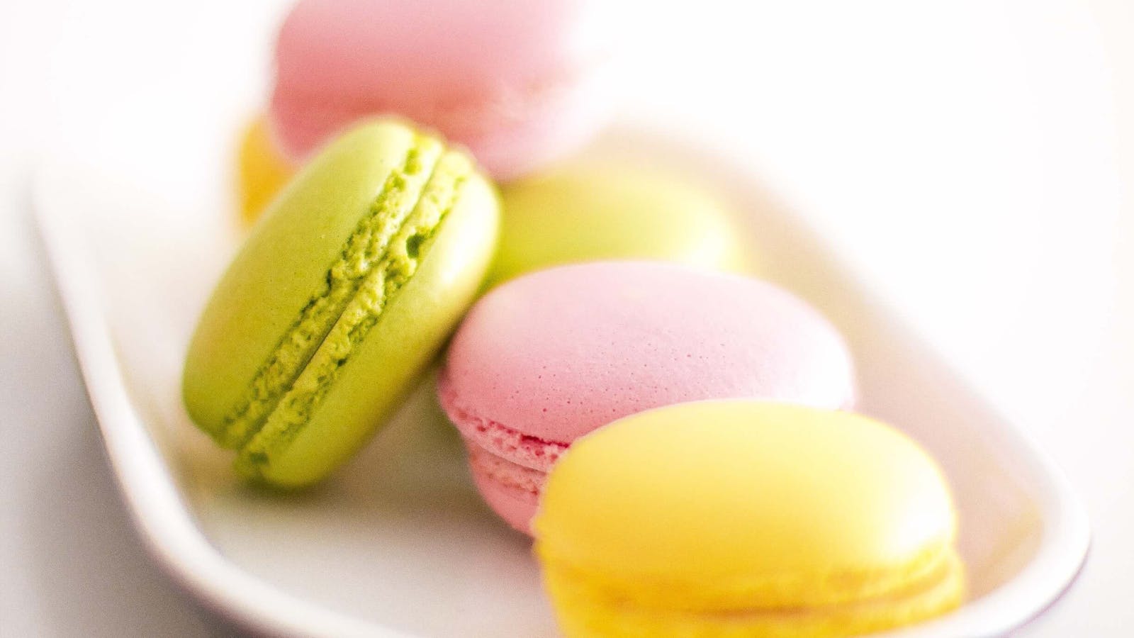 Image for Learn to make macarons