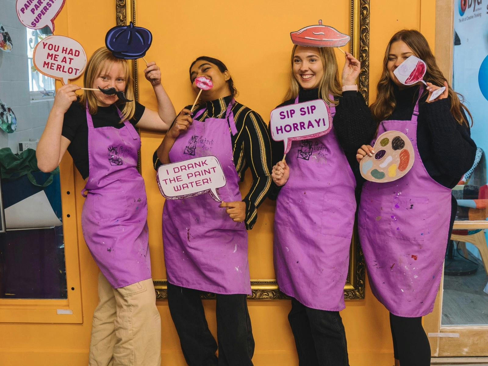 Dya Australia & Paint for Fun Creative Studios